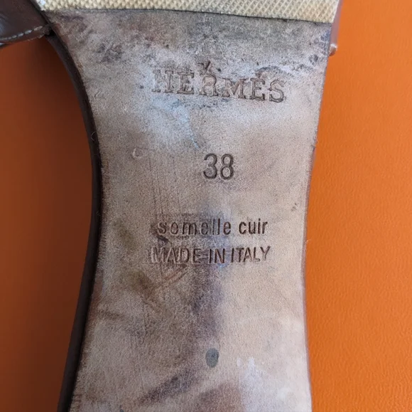 Hermes Oasis Sandals - Picture 12 of 14